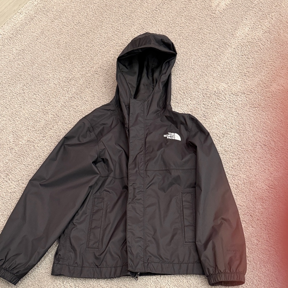 The North Face Dark Gray Hooded Jacket